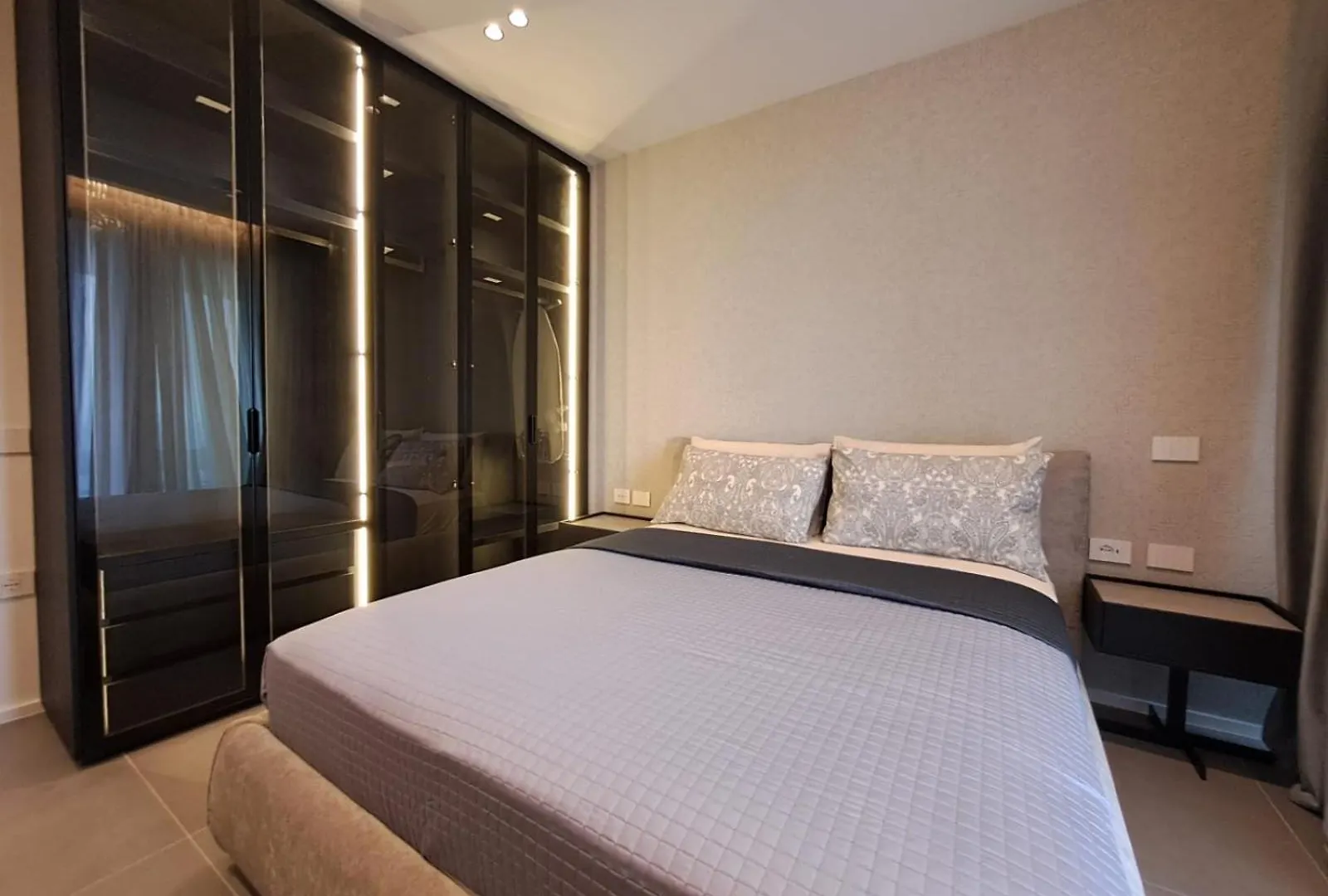 Daire Appartamento Luxury Aurora Avlonya