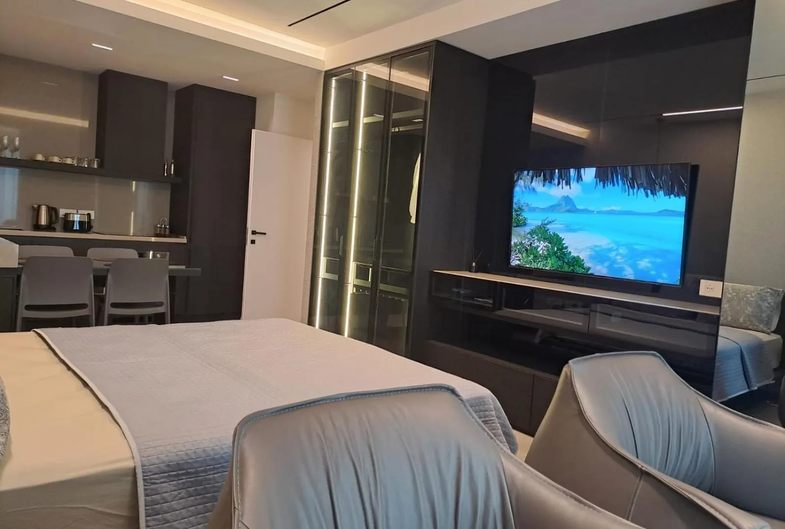 Appartamento Luxury Aurora Avlonya Arnavutluk