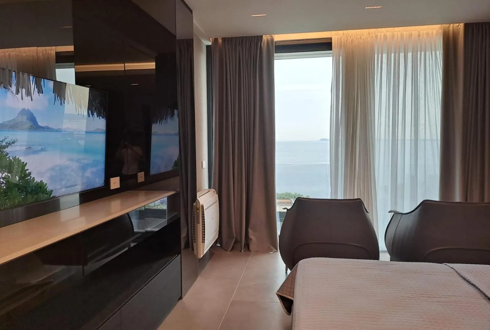 Daire Appartamento Luxury Aurora Avlonya