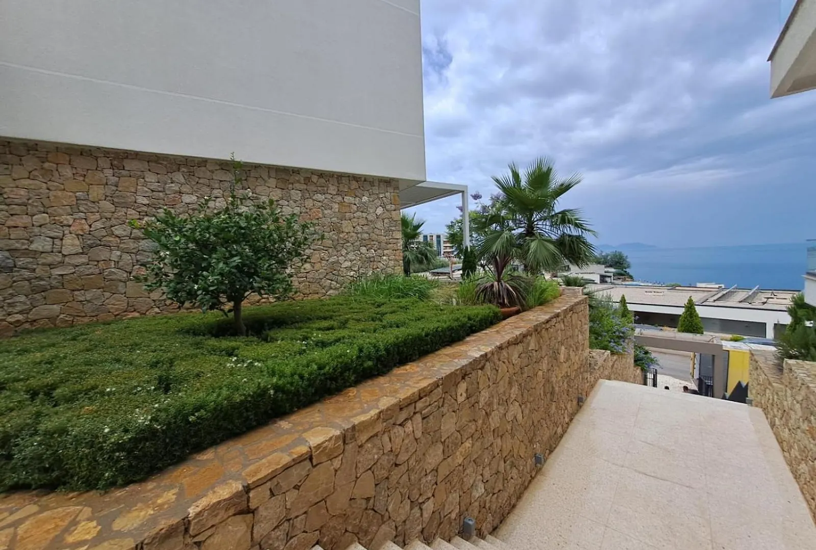 Daire Appartamento Luxury Aurora Avlonya